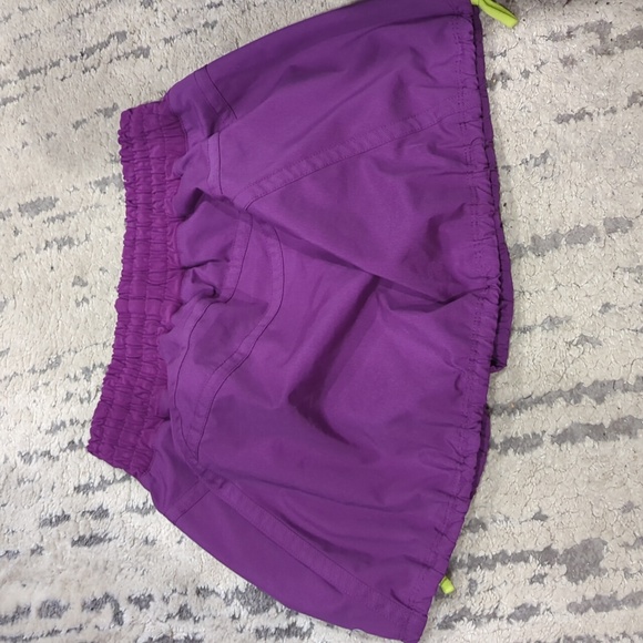 lululemon athletica Dresses & Skirts - RARE Lululemon Run Tracker Skirt Purple Size 4